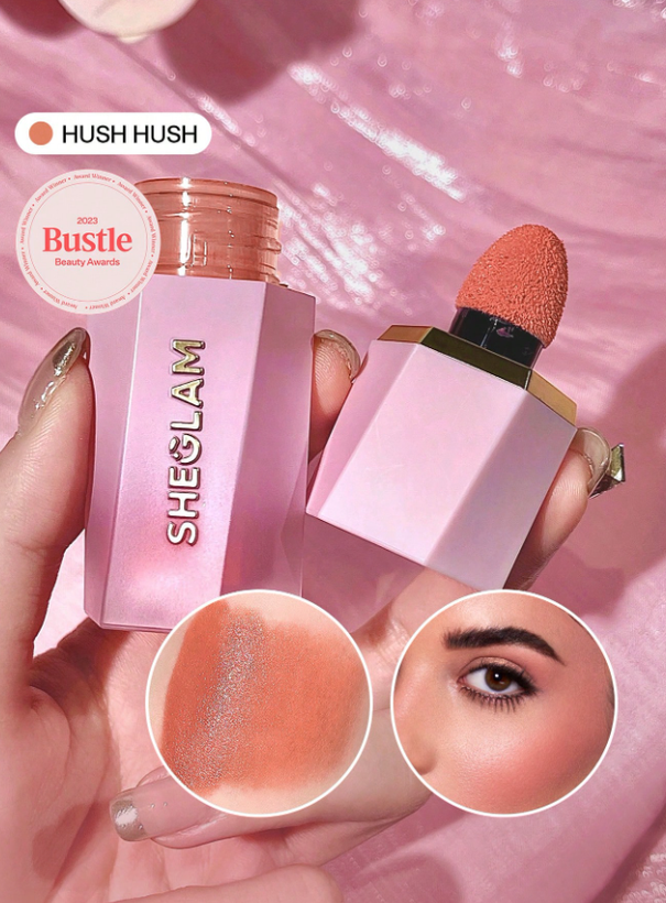 رژگونه مایع مات ش_یگ_لم (اصلی) Liquid Blush