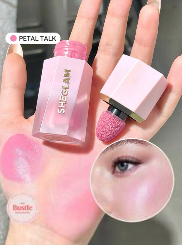 رژگونه مایع مات ش_یگ_لم (اصلی) Liquid Blush