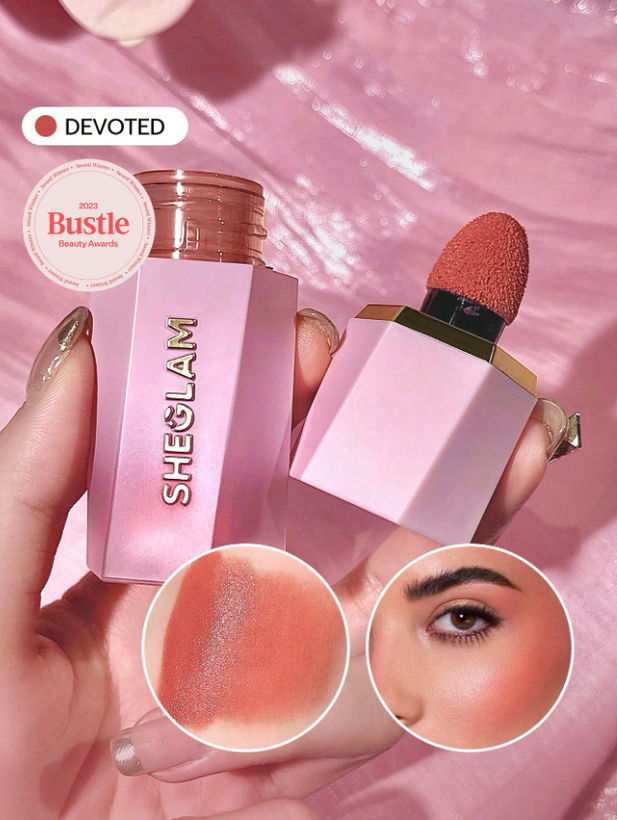 رژگونه مایع مات ش_یگ_لم (اصلی) Liquid Blush