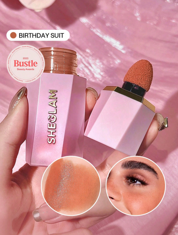 رژگونه مایع مات ش_یگ_لم (اصلی) Liquid Blush