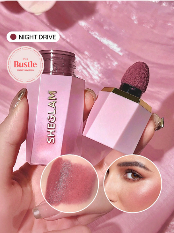 رژگونه مایع مات ش_یگ_لم (اصلی) Liquid Blush