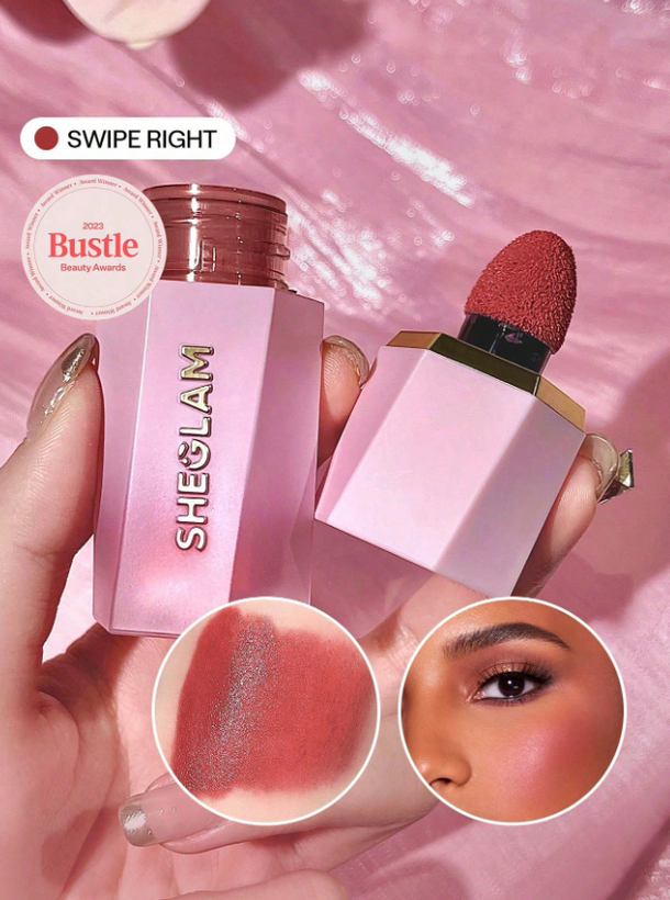 رژگونه مایع مات ش_یگ_لم (اصلی) Liquid Blush