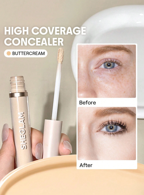 کانسیلر فول کاور – Like Magic 12Hr Full Coverage Concealer