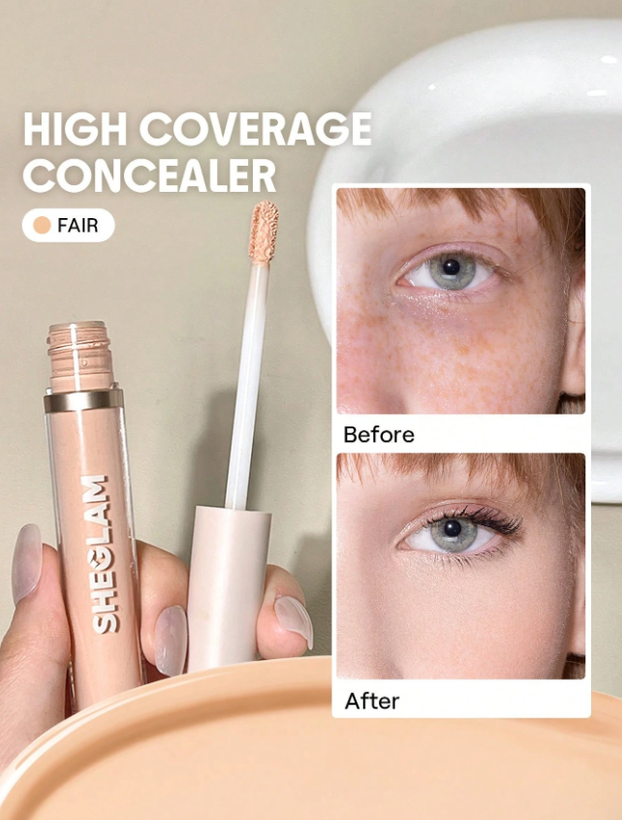 کانسیلر فول کاور – Like Magic 12Hr Full Coverage Concealer