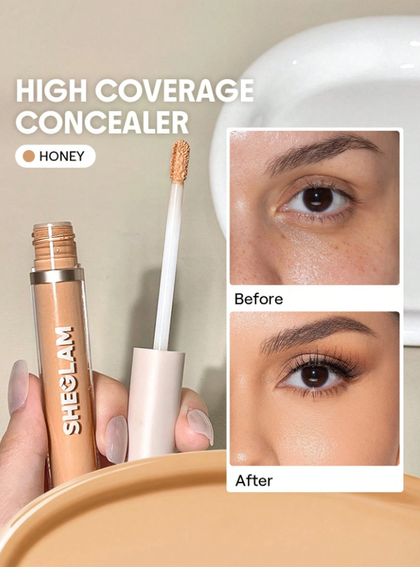 کانسیلر فول کاور – Like Magic 12Hr Full Coverage Concealer
