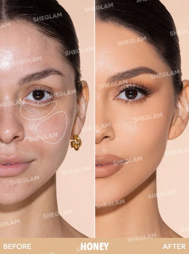کانسیلر فول کاور – Like Magic 12Hr Full Coverage Concealer