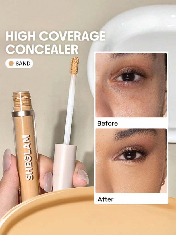 کانسیلر فول کاور – Like Magic 12Hr Full Coverage Concealer