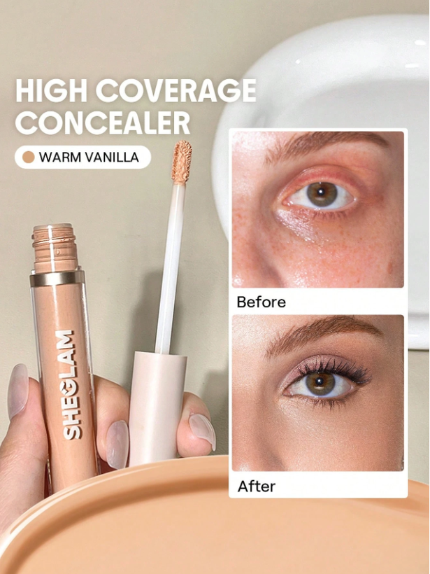 کانسیلر فول کاور – Like Magic 12Hr Full Coverage Concealer