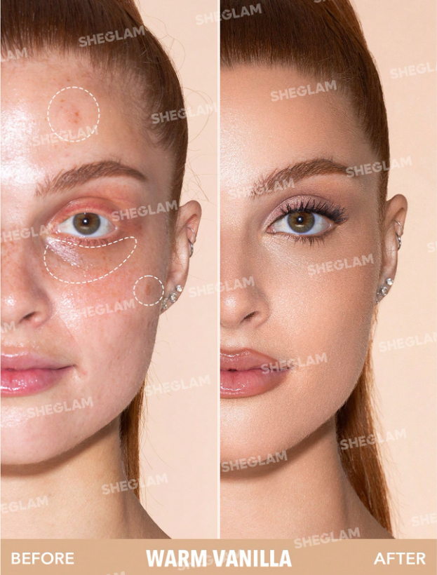 کانسیلر فول کاور – Like Magic 12Hr Full Coverage Concealer