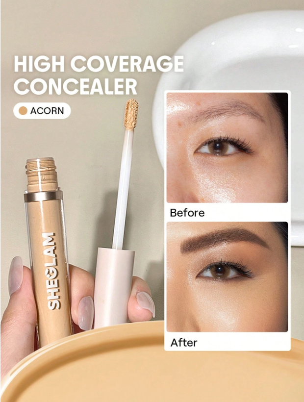 کانسیلر فول کاور – Like Magic 12Hr Full Coverage Concealer