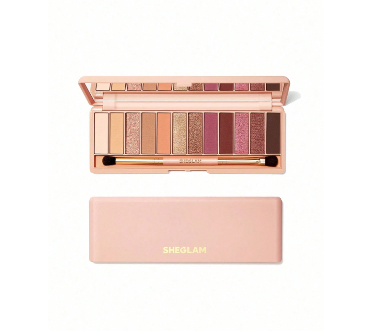 پالت سایه ۱۲ رنگ | 12-Color Eyeshadow Palette
