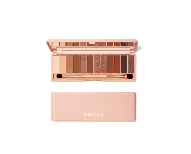 پالت سایه ۱۲ رنگ | 12-Color Eyeshadow Palette