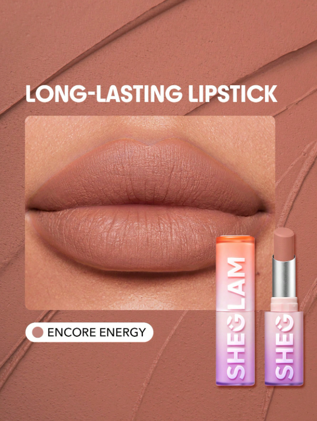 رژلب جامد ش_یگ_لم – Dynamatte Boom Lipstick