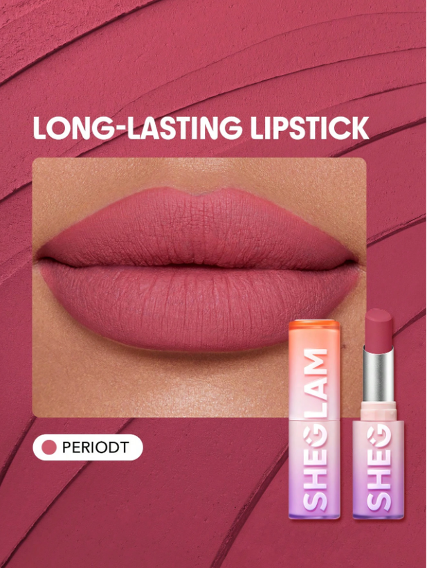 رژلب جامد ش_یگ_لم – Dynamatte Boom Lipstick