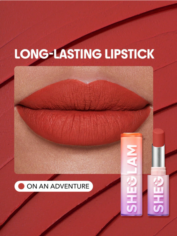 رژلب جامد ش_یگ_لم – Dynamatte Boom Lipstick