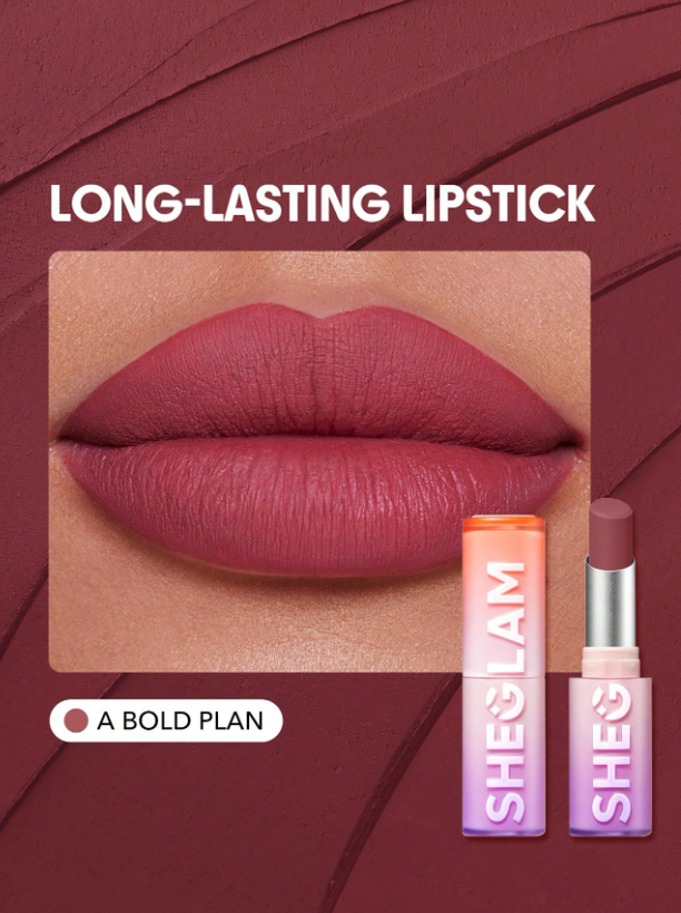 رژلب جامد ش_یگ_لم – Dynamatte Boom Lipstick
