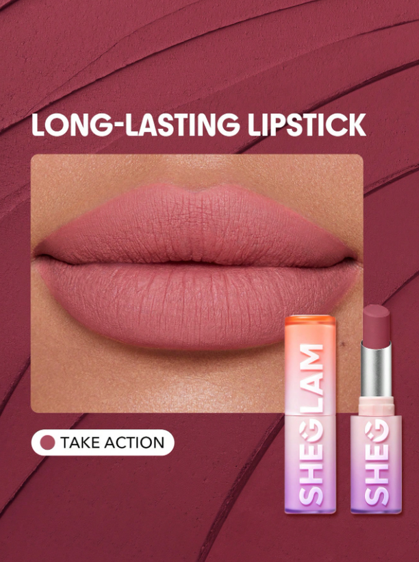 رژلب جامد ش_یگ_لم – Dynamatte Boom Lipstick