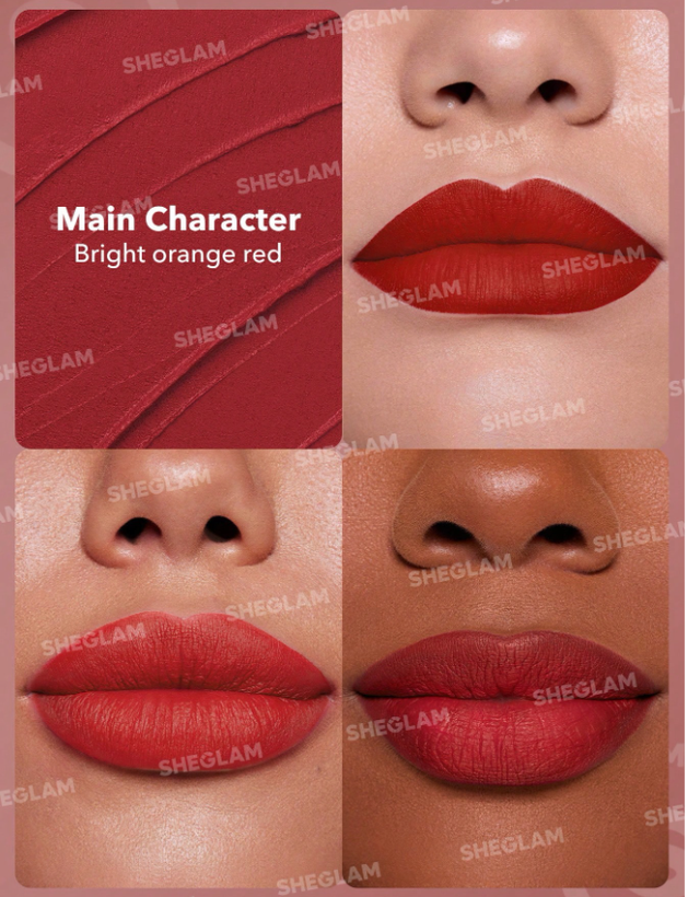 رژلب جامد ش_یگ_لم – Dynamatte Boom Lipstick