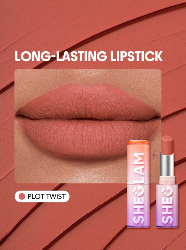 رژلب جامد ش_یگ_لم – Dynamatte Boom Lipstick