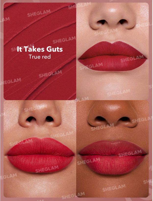 رژلب جامد ش_یگ_لم – Dynamatte Boom Lipstick