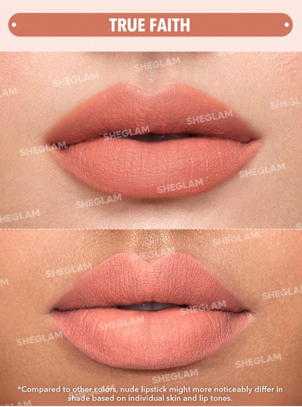 رژلب مایع مات ش_یگ_لم – Matte Allure Liquid Lipstick