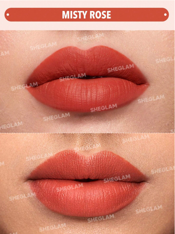رژلب مایع مات ش_یگ_لم – Matte Allure Liquid Lipstick