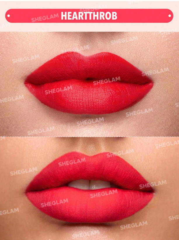 رژلب مایع مات ش_یگ_لم – Matte Allure Liquid Lipstick