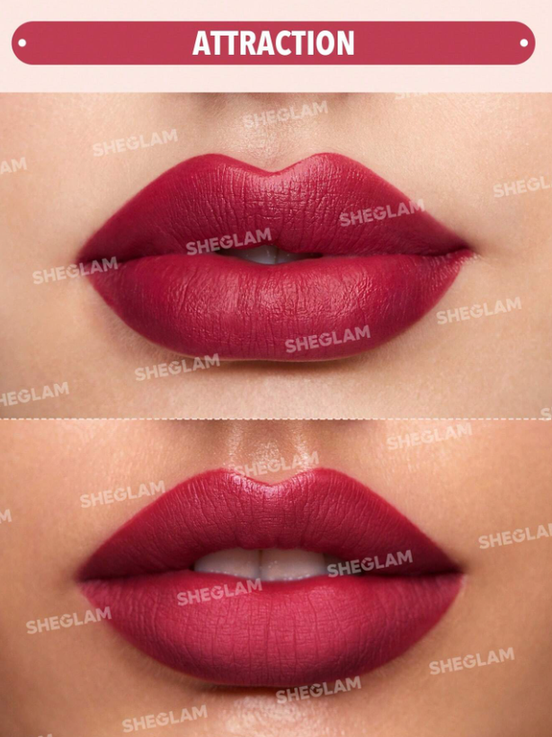رژلب مایع مات ش_یگ_لم – Matte Allure Liquid Lipstick