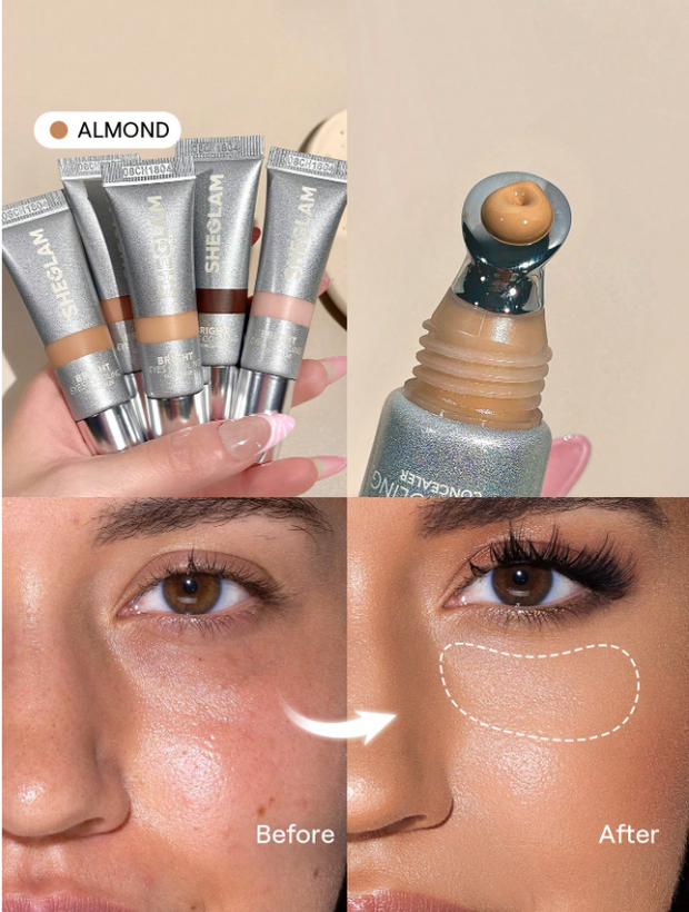 کانسیلر سر فلزی – Bright Eyes Cooling Concealer