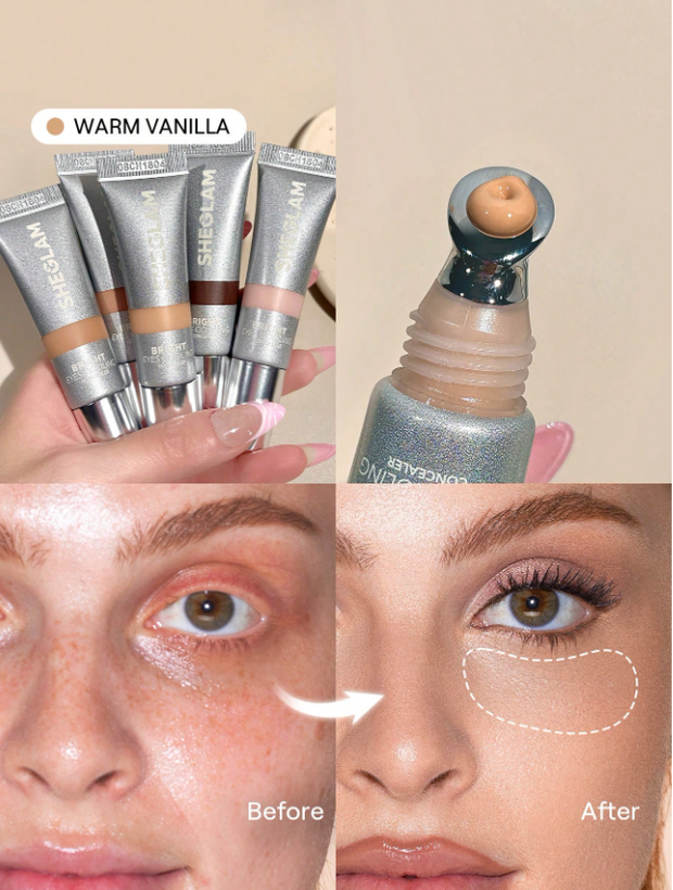 کانسیلر سر فلزی – Bright Eyes Cooling Concealer