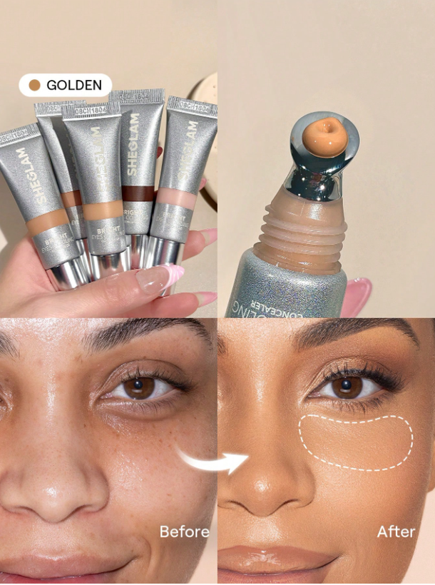 کانسیلر سر فلزی – Bright Eyes Cooling Concealer