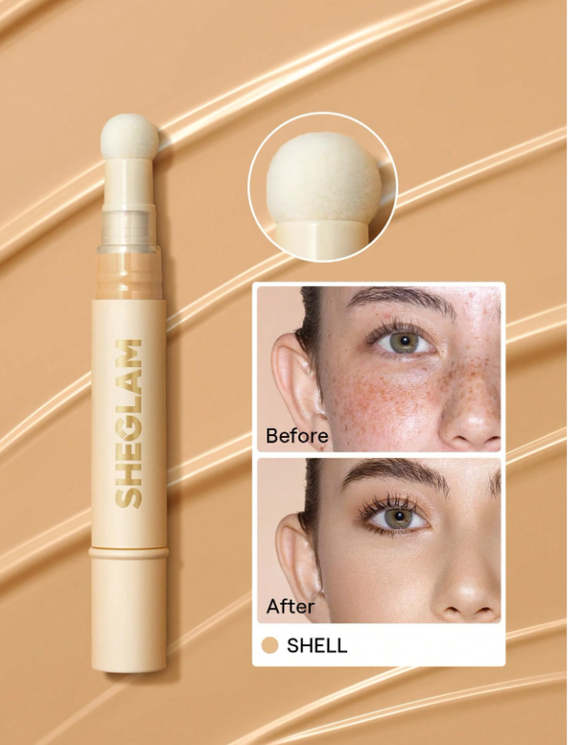 کانسیلر پددار مدل Complexion Boost