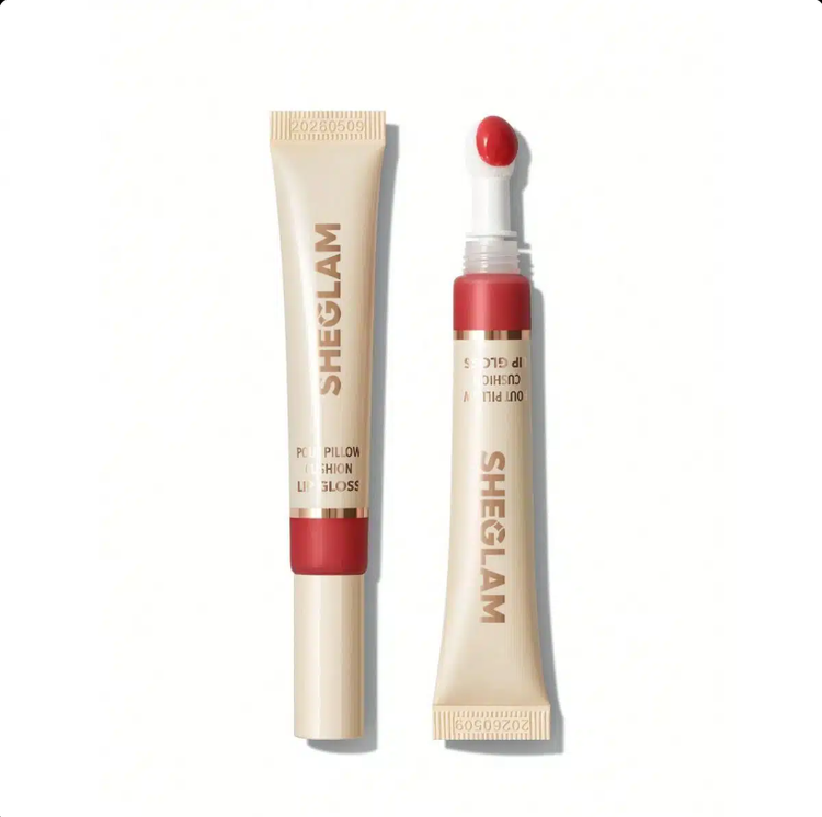 لیپ گلاس پددار Pout Pillow Cushion Lip Gloss