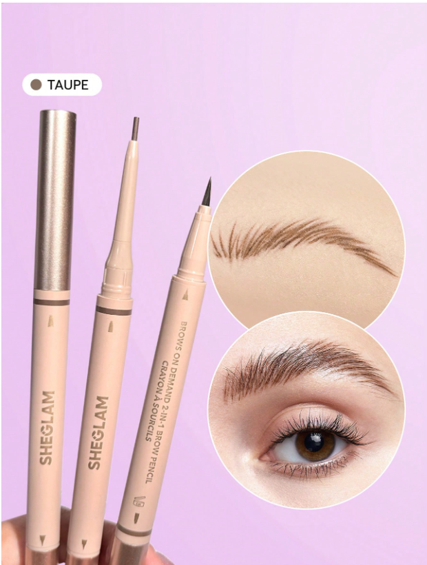 مداد ابرو دو سر – Brows On Demand 2-in-1 Brow Pencil