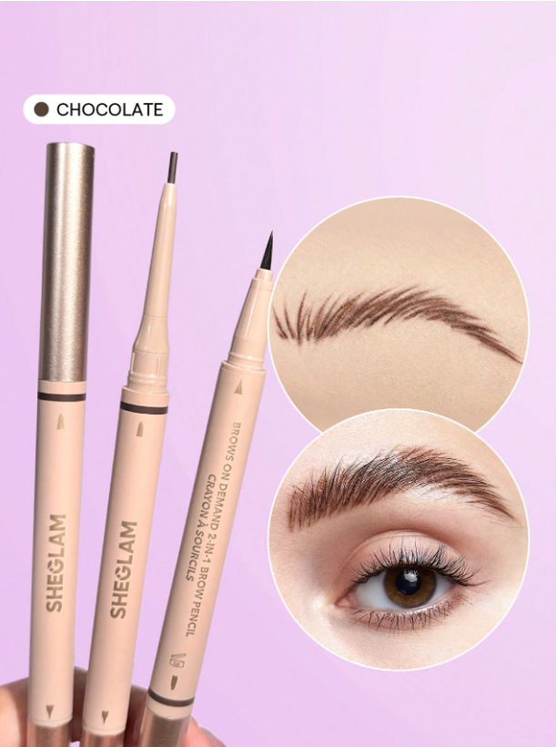 مداد ابرو دو سر – Brows On Demand 2-in-1 Brow Pencil