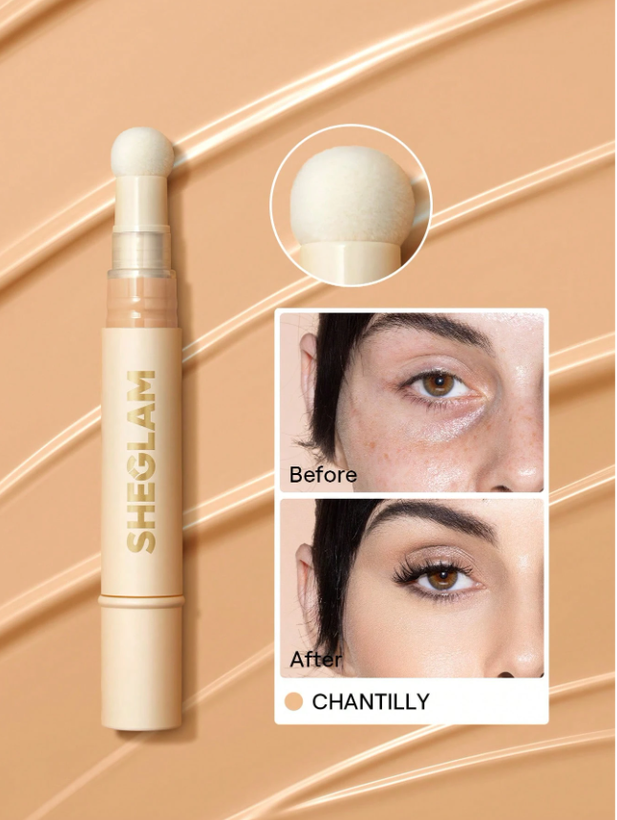 کانسیلر پددار مدل Complexion Boost