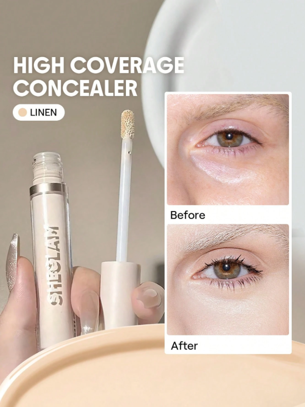 کانسیلر فول کاور – Like Magic 12Hr Full Coverage Concealer