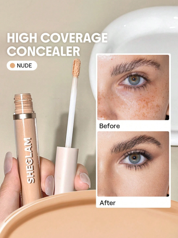کانسیلر فول کاور – Like Magic 12Hr Full Coverage Concealer