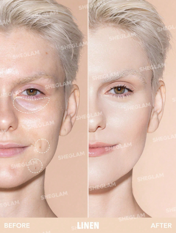 کانسیلر فول کاور – Like Magic 12Hr Full Coverage Concealer