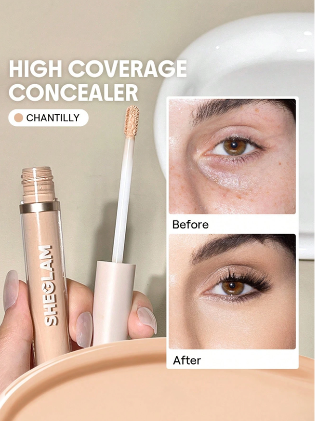 کانسیلر فول کاور – Like Magic 12Hr Full Coverage Concealer